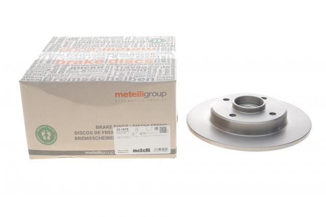 231878 Metelli Дискові гальма