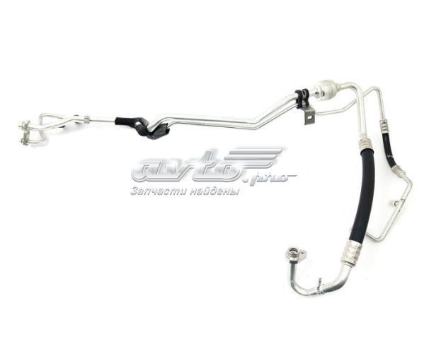 Трубка кондиціонера від компресора до радіатора Peugeot/Citroen 9651529380