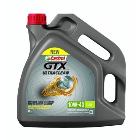 10W40GTXA3B44L Castrol Масло двигуна