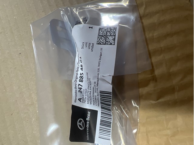  Mercedes A2478854801 ціна, від 123.42 USD