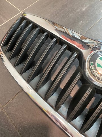 Решітка радіатора 1Z0853651C VAG