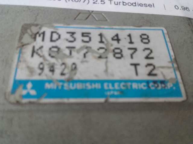 Купити K8T72872 Mitsubishi 
