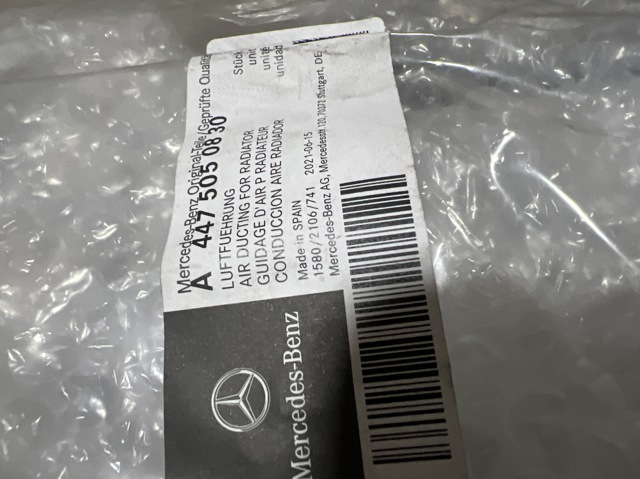 Купити A4475050830 Mercedes 
