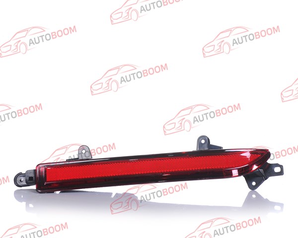 Правий катафот заднього бампера Signeda ZFD1620R