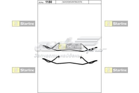 Купити BDPR18 Starline 