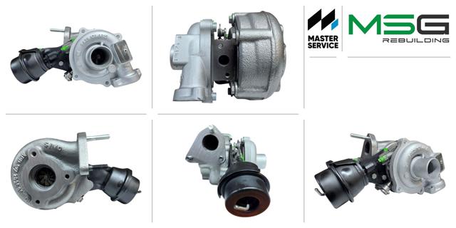 Купити 54359700014 Borg-Warner Турбіна