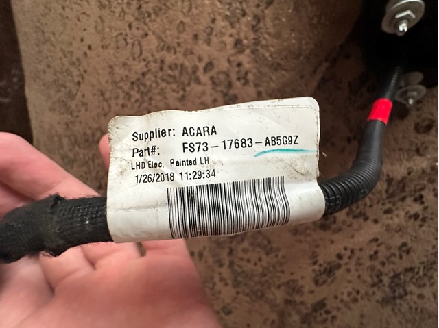 Купити FS7Z17683B Ford Бічне дзеркало заднього виду ліве