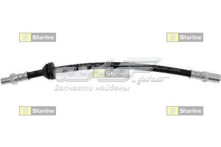 HABA1204 Starline Гнучка гальмівна трубка передня