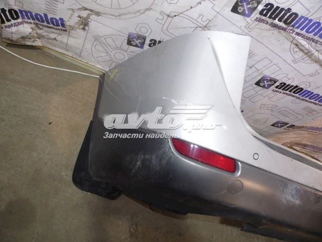 Бампер задній, нижня частина Hyundai/Kia 866123J010