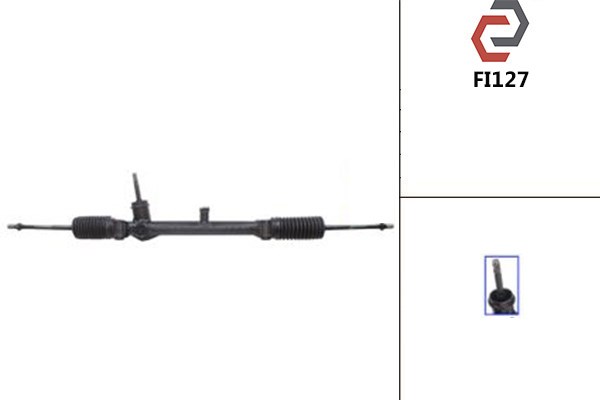 FI127R MSG Рейковий рульовий механізм