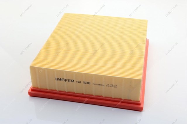 SX598 Shafer Повітряний фільтр двигуна