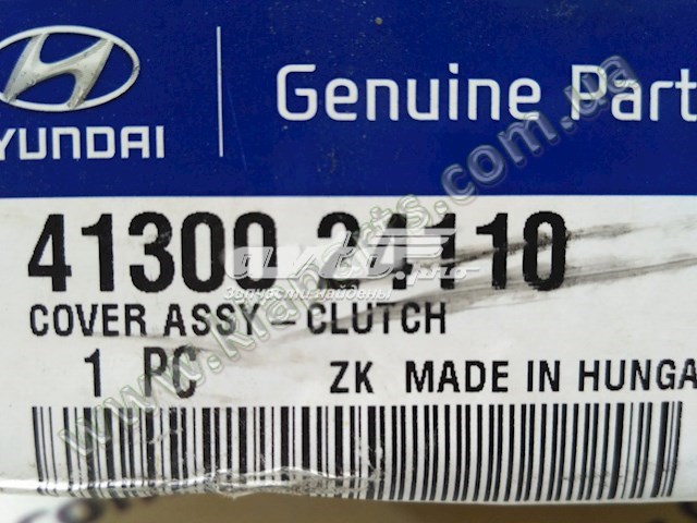 Пелюстковий кошик зчеплення Hyundai/Kia 4130024110 ціна, від 58.69 USD