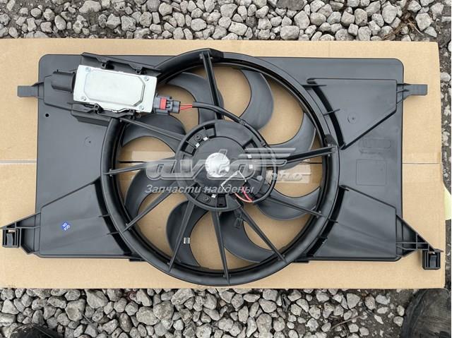Вентилятор радіатора Polcar 32C123W2 ціна, від 86.52 USD