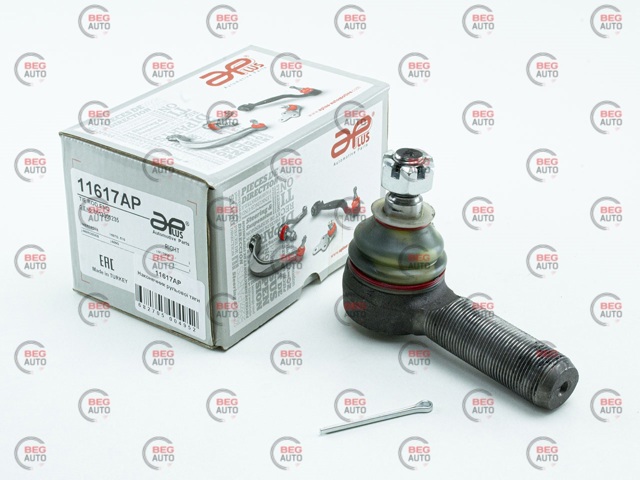 Накінечник поперечної рульової тяги Aplus 11617AP ціна, від 11.13 USD