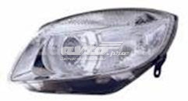 Купити 6651115LLDEM Depo/Loro/Abakus Фари