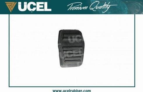 Накладка педалі зчеплення 20363 Uc-el