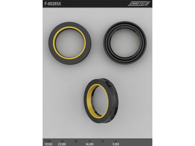 Сальник рульового механізму Emmetec F00285