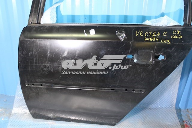 93171453 General Motors Двері пасажирськи задні ліві