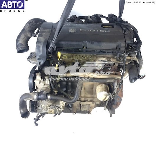 Двигун у зборі Opel Z16XE1
