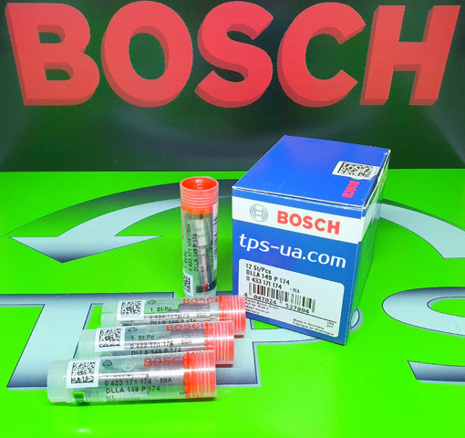 Розпилювач дизельної форсунки Bosch F019121174