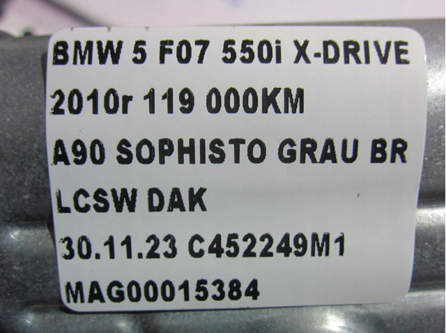 72129138022 BMW 