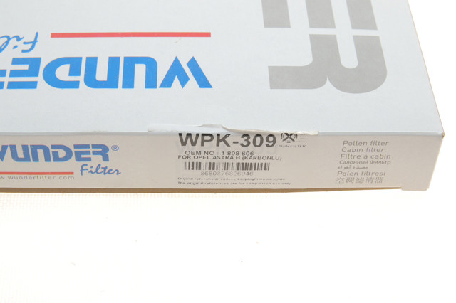 Купити WPK309 Wunder Фільтр салону вугільний