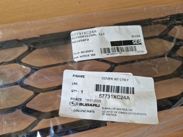 57731XC24A Subaru 