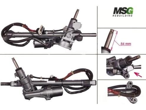 Купити SU402NLA0R MSG Rebuilding Рульова рейка