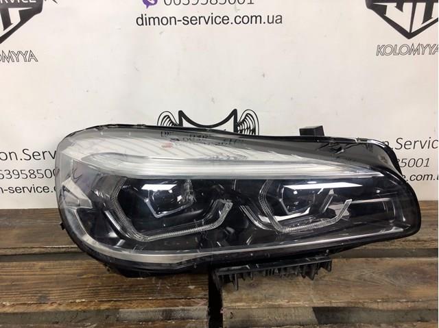 Фара правая BMW 63115A32E06 ціна, від 886.67 USD