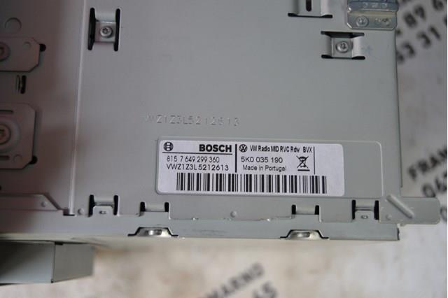  VAG 5K0035190