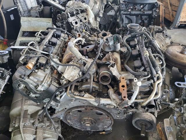 Мотор в зборі на Audi Q7  4MB, 4MG, 4MQ