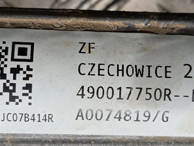 Кермова рейка Renault (RVI) 490017750R
