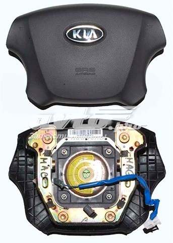 Подушка AIRBAG передня ліва Hyundai/Kia 569002G400VA