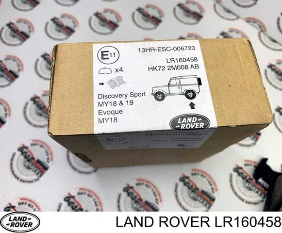 LR160458 Land Rover Колодки гальмівні задні, дискові