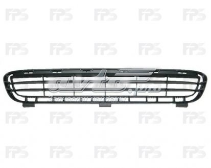 Решітка переднього бампера, центральна FPS FP8164992 ціна, від 9.41 USD