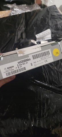  Peugeot/Citroen 9833500080