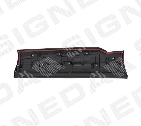 PAD88016R Signeda Молдинг задніх правих дверей, нижній