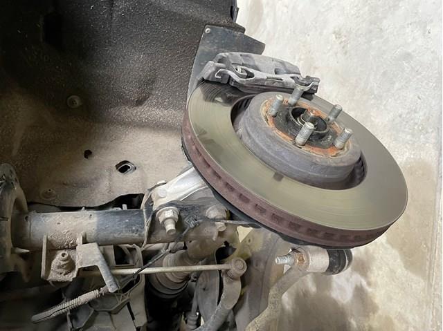 Диск переднього гальма Ford BRRF322 ціна, від 126.69 USD