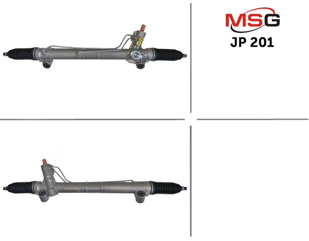 Рульова рейка JP201 MSG