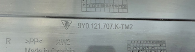 9Y0121707K Porsche 