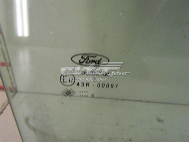 Скло пасажирських дверей XYG GS2803D302