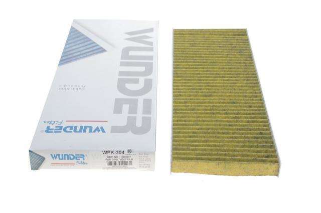 Фільтр повітряний обігрівача Wunder WPK304 ціна, від 5.82 USD