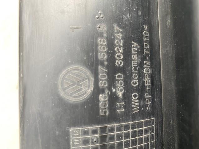 Купити 5G6807568S9B9 VAG Спойлер заднього бампера