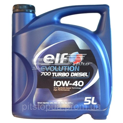 201553 ELF масло моторне