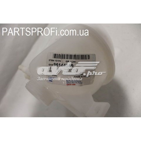 Бачок системи охолодження 96144549 General Motors