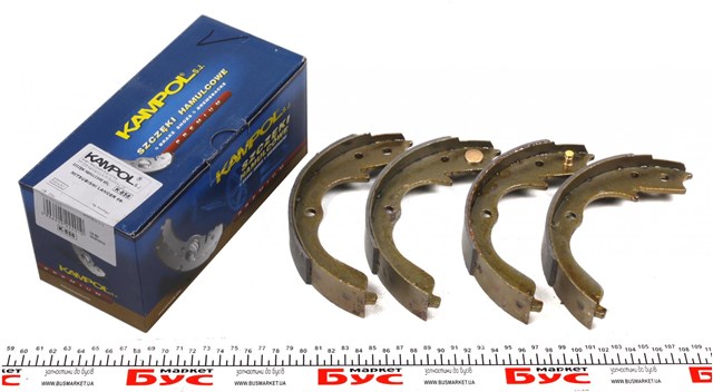 Колодки ручника K858 Kampol