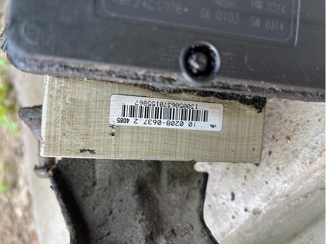 Блоки ABS Mercedes A1635450316