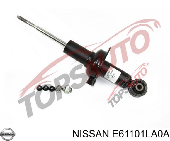 Купити E61101LA0A Nissan/Infiniti Амортизатор передньої підвіски