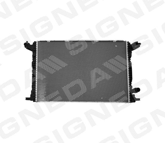 Радіатор основний Signeda RA606573H ціна, від 164.70 USD