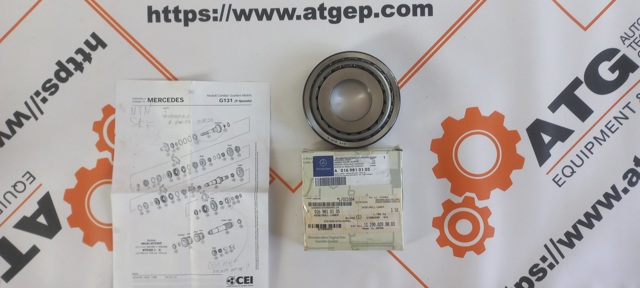 A0169810105 Mercedes 